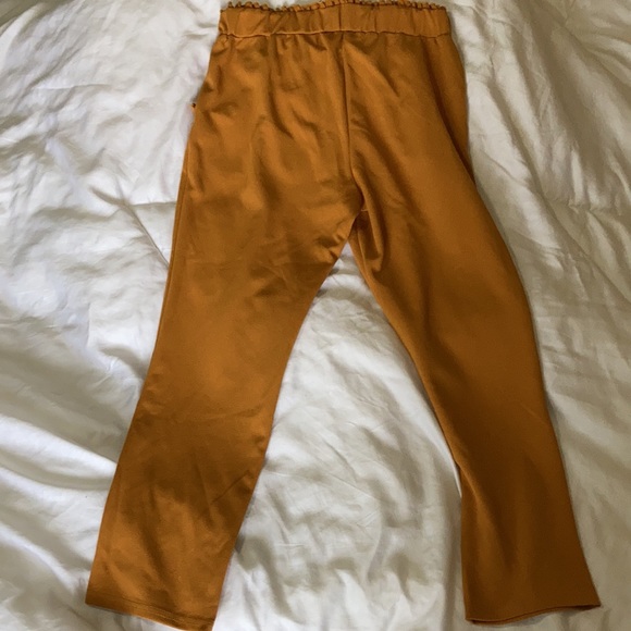 Soho Apparel Mustard Pants - Picture 9 of 9